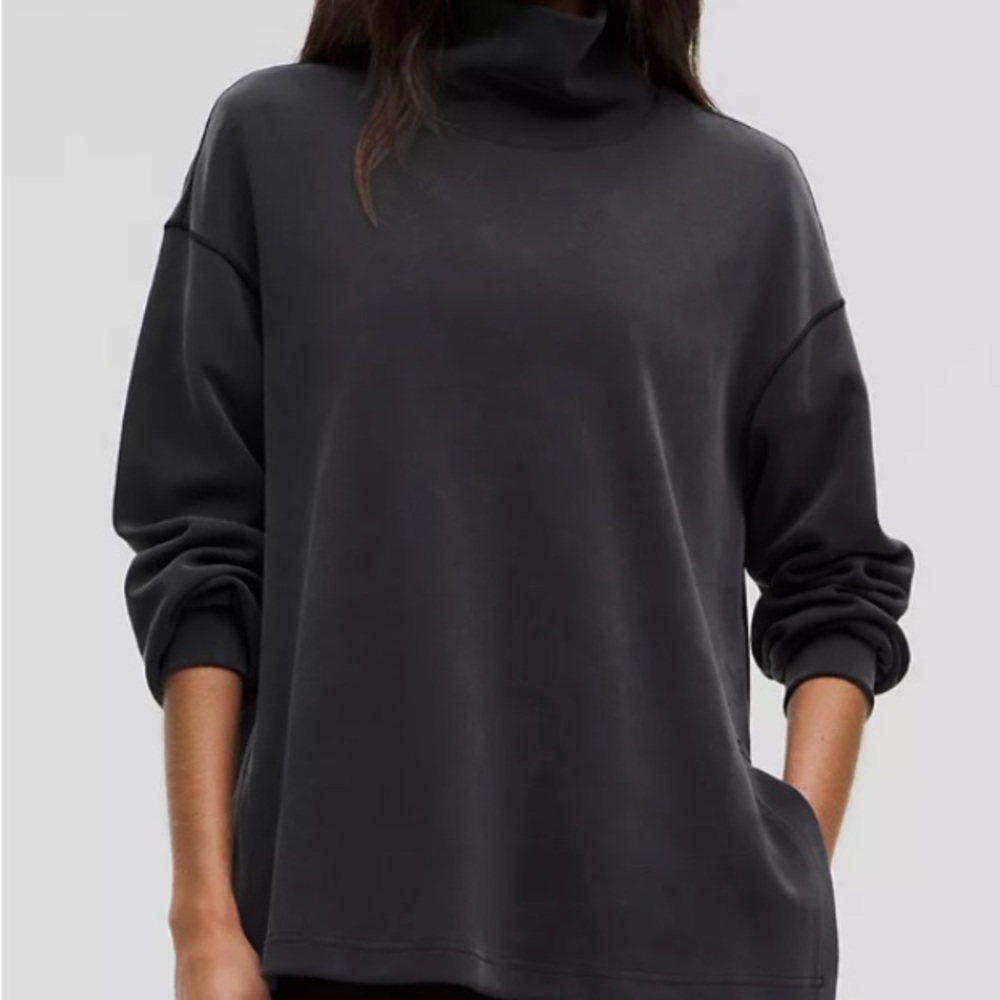 Lululemon soft stream funnel neck